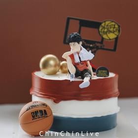 篮球少年蛋糕