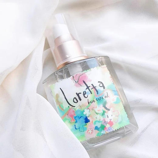 日本 Loretta洛丽塔 玫瑰护发精油 120ml 商品图1