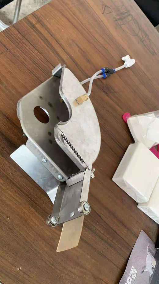 【货号07411】2011款无死角240-69孔不锈钢加水砂轮罩防水保护罩 商品图9