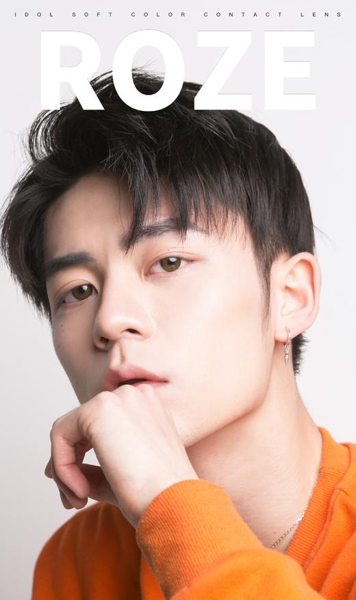 【小红书推荐款】 idol roze（男款系列） 橄榄绿， 半年抛/直径14.0/着色13.0，116/副212/两副（商品详情任选） 商品图7