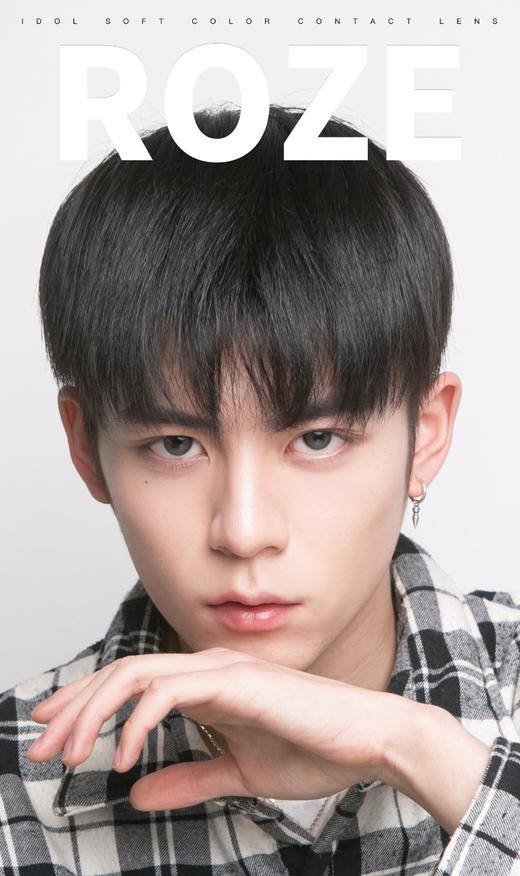 【小红书推荐款】 idol roze（男款系列） 黛蓝灰， 半年抛/直径14.0/着色13.0，116/副212/两副（商品详情任选） 商品图4