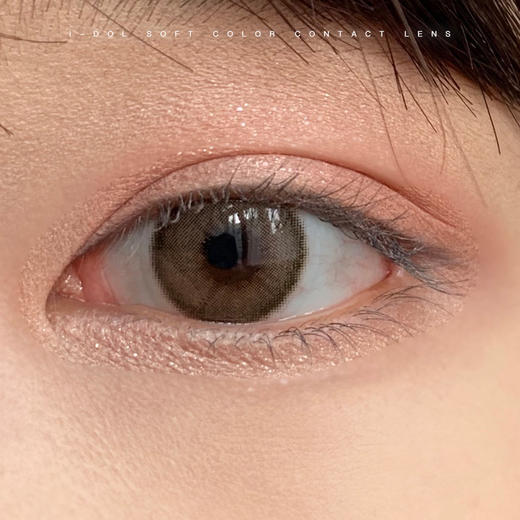 【小红书推荐款】 idol roze（男款系列） 蜂蜜棕， 半年抛/直径14.0/着色13.0，116/副212/两副（商品详情任选） 商品图10