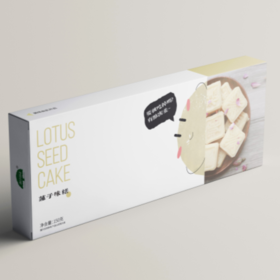 湘川园莲子味糕150g/盒