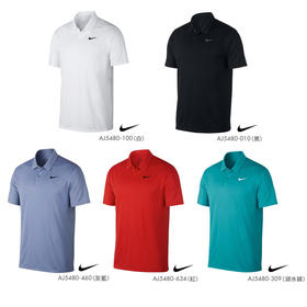 Nike 高尔夫、网球速干T恤 刺绣logo 面料优质