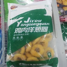 日龙鸡肉洋葱圈800g