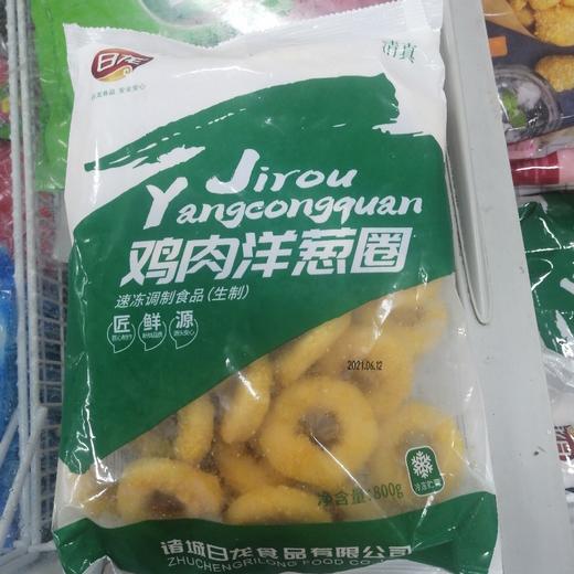 日龙鸡肉洋葱圈800g 商品图0