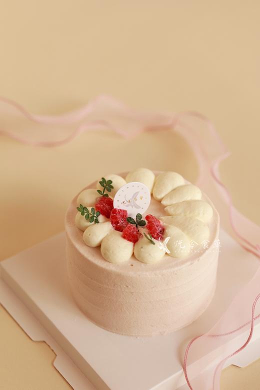 七夕限定纯爱物语蛋糕（草莓青柠优格黄杏） 商品图1