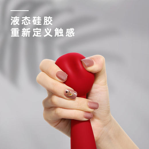 【柔软AV棒！！】Viotec紫罗兰火吻迷你按摩震动棒 商品图9