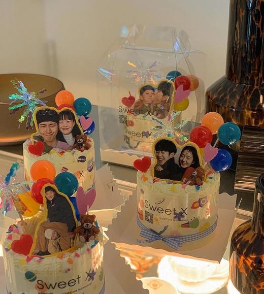 大头贴蛋糕 商品图3