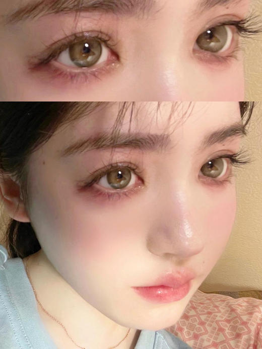 leenscolor 美瞳年抛 甜茶棕「934」 直径14.5mm  商品图1