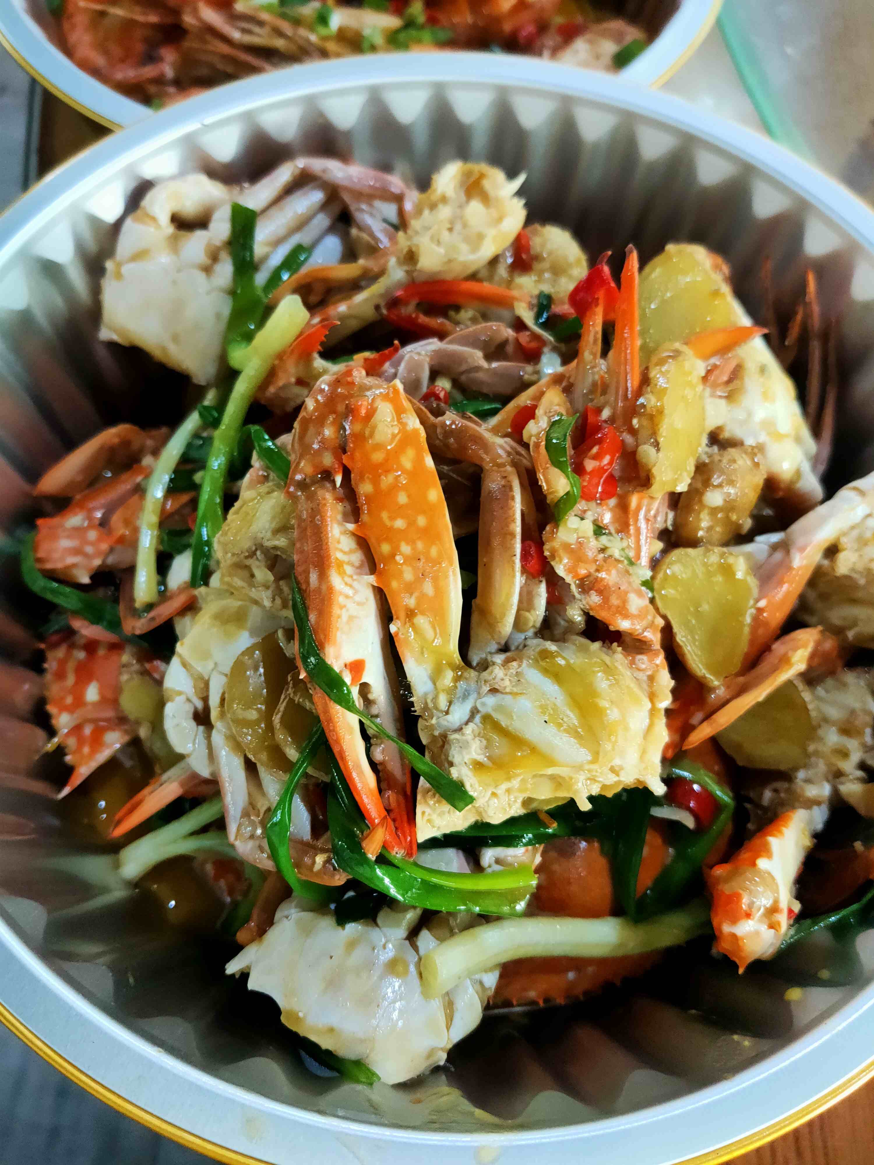 口味兰花蟹，1.5斤