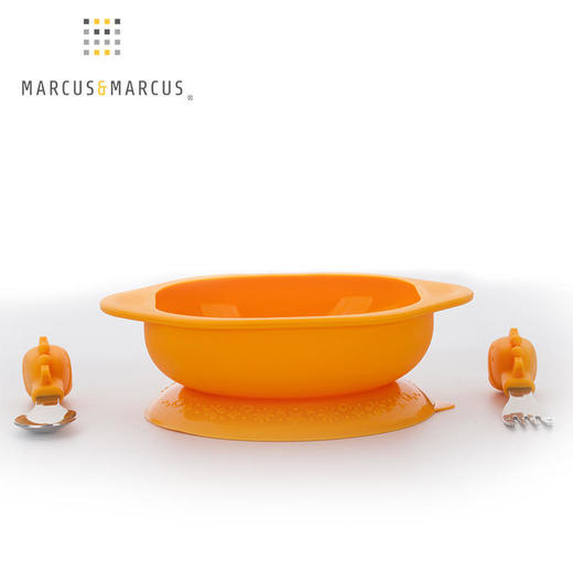 加拿大MARCUS&MARCUS宝宝训练叉勺碗套装【马库狮】 商品图6