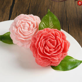 牡丹花 正辉模具 盐雕模具 盐模