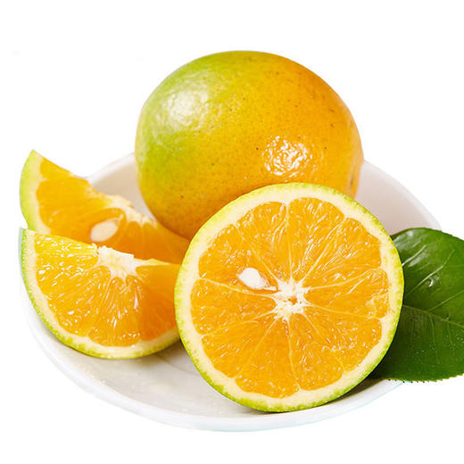 湖北宜橙 夏橙绿橙3斤 5斤9斤 酸甜多汁 湖北宜昌秭归当季现摘鲜 商品图2