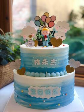 小王子双层奶油蛋糕 下单前请仔细阅读商品详情