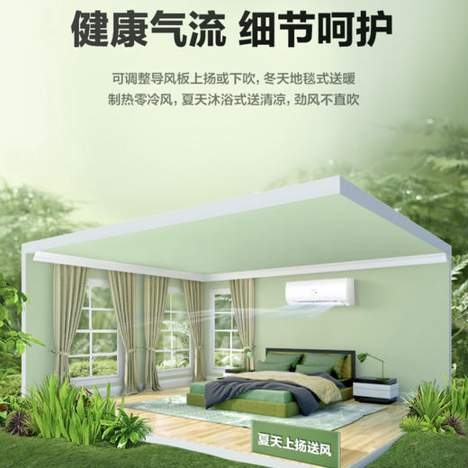 海尔（Haier）空调KFR-35GW/81@U1-Jd京爽 商品图12