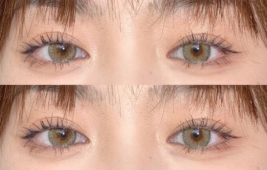 Bebebest旗下  · romance cedar 青木棕 · 一盒10片装 · 韩产日抛 商品图6