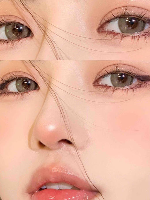 leenscolor 美瞳年抛 甜茶棕「934」 直径14.5mm  商品图3