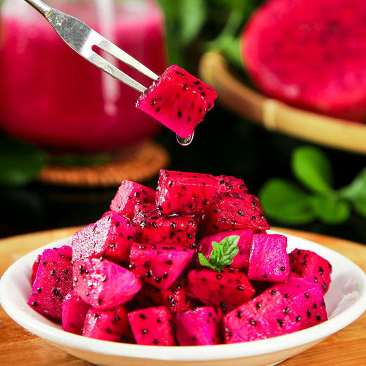 金都一号 红心火龙果 红肉火龙果包售后支持一件代发 商品图1