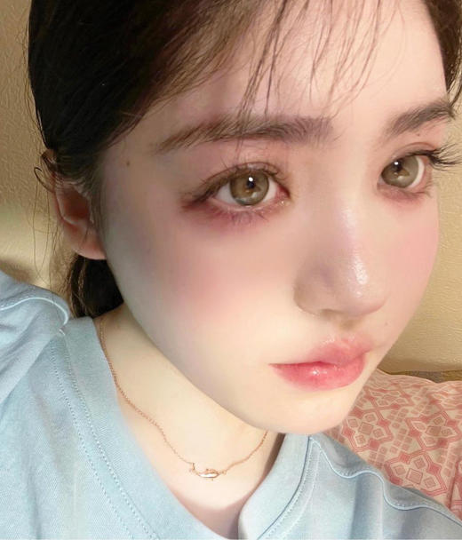 leenscolor 美瞳年抛 甜茶棕「934」 直径14.5mm  商品图2