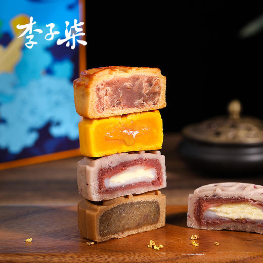 【礼上月梢】【中秋月饼】李子柒中秋在望 月饼礼盒 商品图3