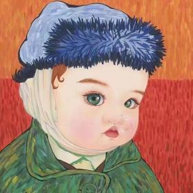 鼻涕泡梵高/那小先