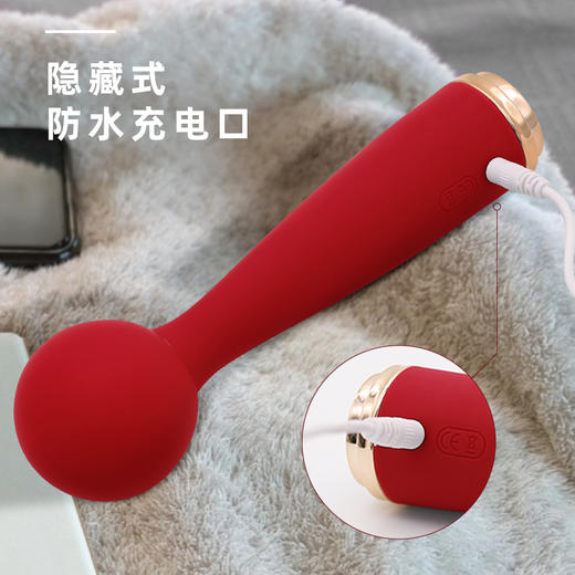 【柔软AV棒！！】Viotec紫罗兰火吻迷你按摩震动棒 商品图8