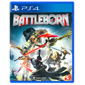 二手PS4游戏 为战而生 天生战狂 中文版