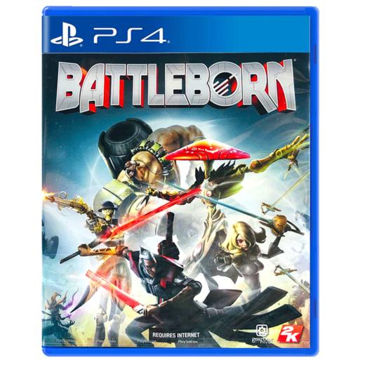 二手PS4游戏 为战而生 天生战狂 中文版 商品图0