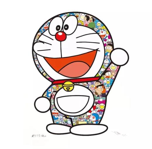 村上隆-Doramon谢谢你 627/1000 商品图3