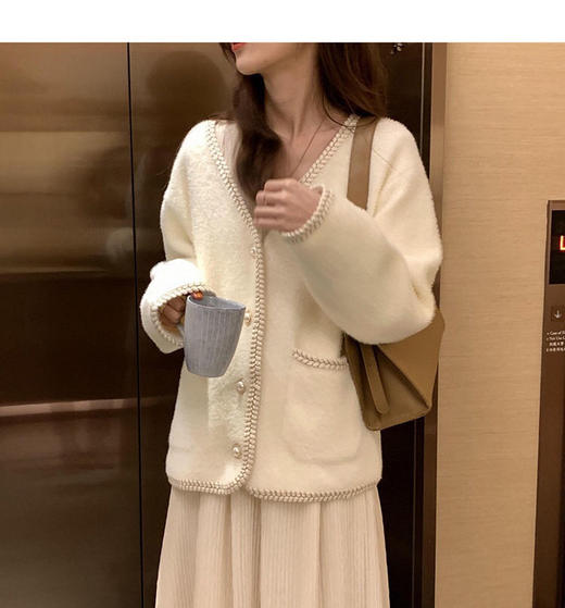 千金小姐水貂外套 商品图1