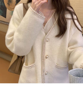 千金小姐水貂外套