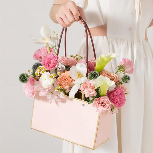 金边手提袋 商品图0