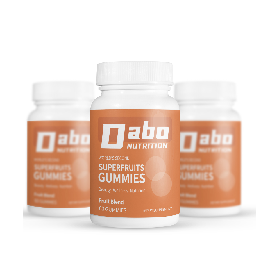 SUPERFRUITS GUMMIES