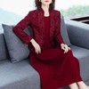 AHM xwf8365秋季气质修身西装外套裙子两件套 商品缩略图2
