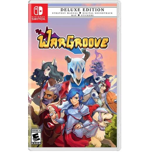 二手Switch游戏 战纹 战律 中文版 商品图0