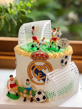 足球奶油蛋糕 下单前请仔细阅读商品详情