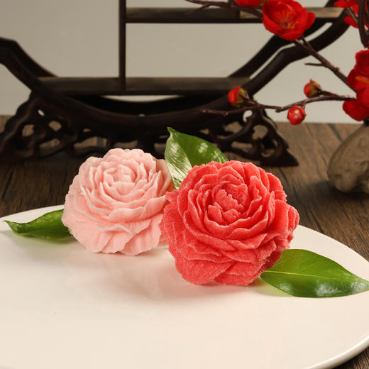 牡丹花 正辉模具 盐雕模具 盐模 商品图3