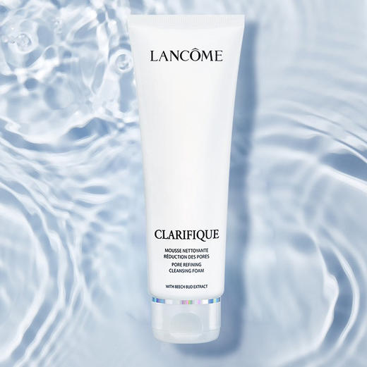 【混油皮可选】法国 LANCOME兰蔻 极光洁面乳 氨基酸温和洗面奶 125ml 商品图4