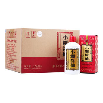 小糊涂仙52度500ML1*12 商品图0