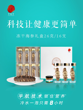 冻干海参26克/16只