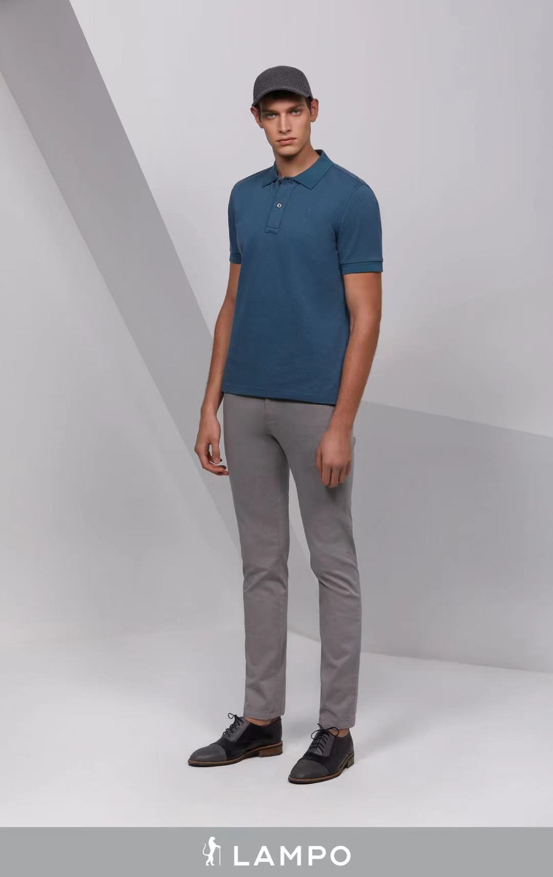 蓝豹(lampo)新品t恤 cb15121-tb2106