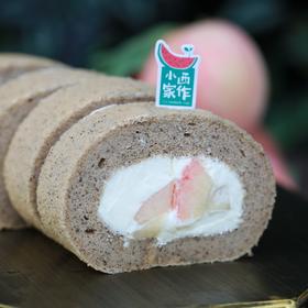 白桃乌龙蛋糕卷