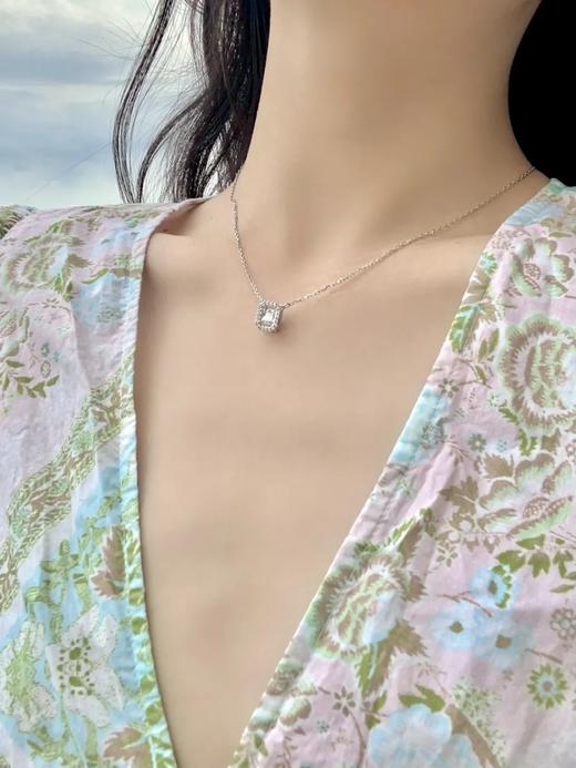 Swarovski/施华洛世奇跳动的心 Millenia 方糖项链 七夕送礼 商品图0