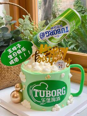 乐堡啤酒奶油蛋糕 下单前请仔细阅读商品详情