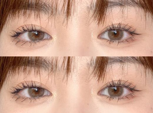 Bebebest旗下 ·日抛  · 杏子灰棕kyoko · 一盒10片装 · 韩产日抛 商品图6