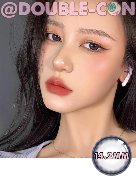 TRUE CON蝶豆花 非离子（年抛型） 商品图0