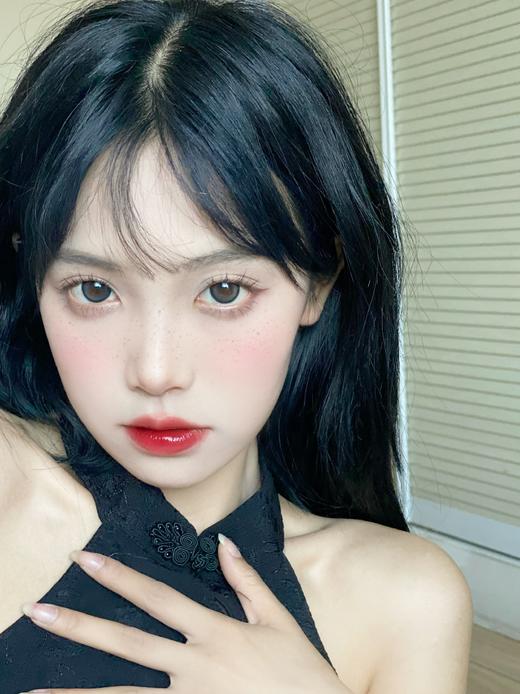 Doriscon旗下 杏仁冻&海盐冻&乌云冻  14.5mm白狮参考着色大直径  半年抛2片 商品图10