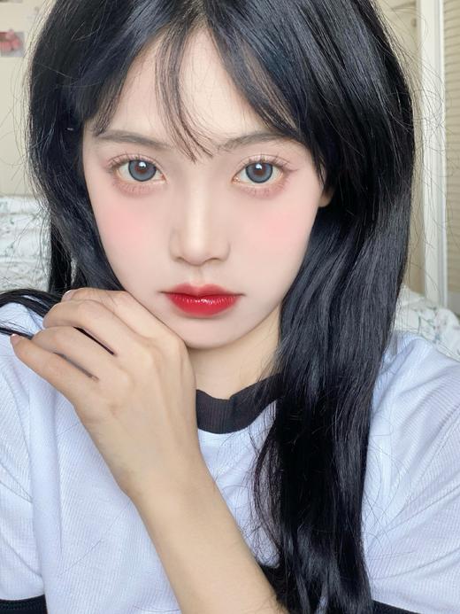 Doriscon旗下 杏仁冻&海盐冻&乌云冻  14.5mm白狮参考着色大直径  半年抛2片 商品图6