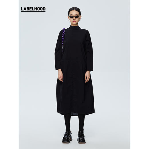 THE LAWN 连衣裙 D05-1黑 商品图1